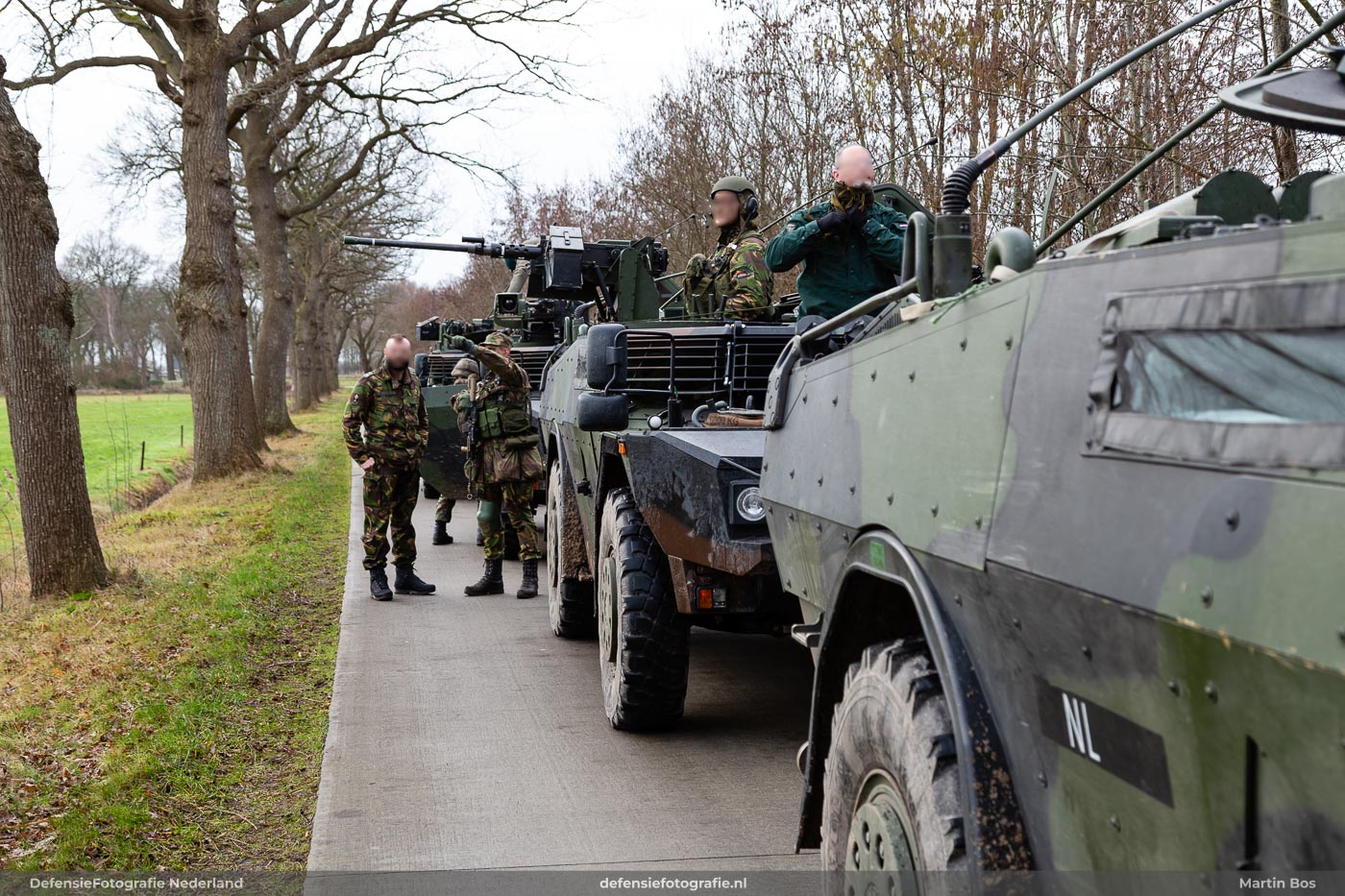 Rijden door Drenthe