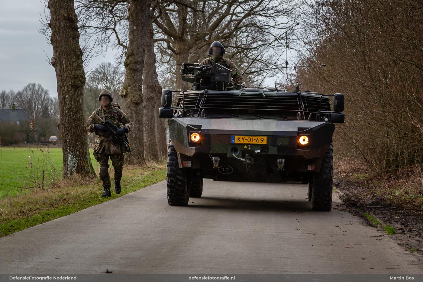Rijden door Drenthe