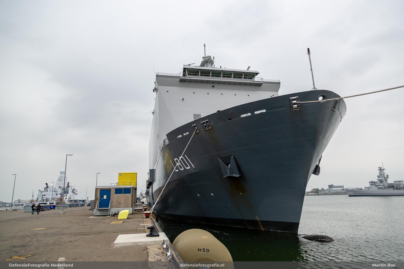 Zr.Ms. Johan de Witt (L801)
