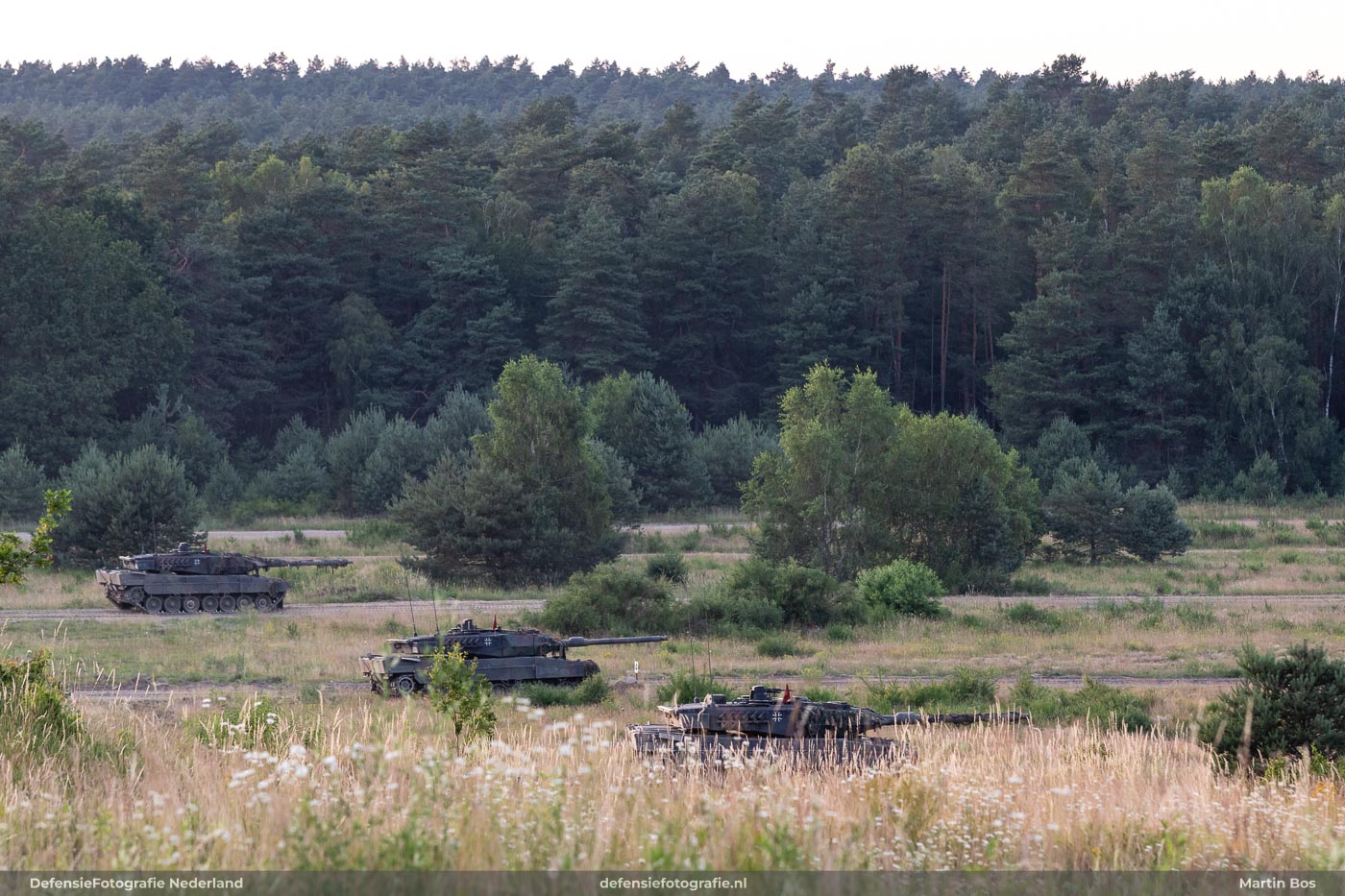 Schieten met de Leopard 2A6