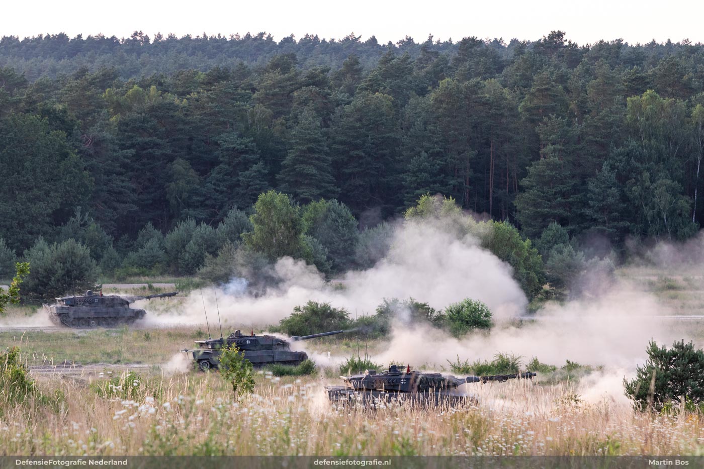 Schieten met de Leopard 2A6