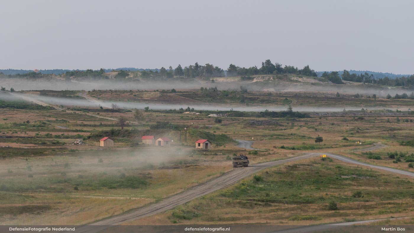 Schieten met de Leopard 2A6