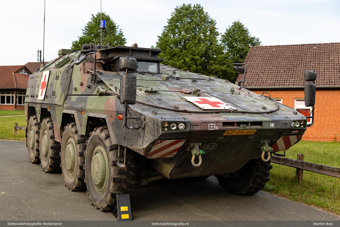 Boxer gewondentransport