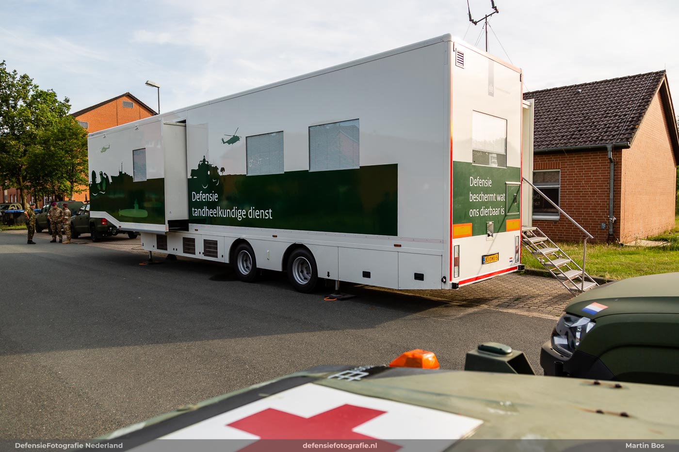 Trailer Defensie Tandheelkundige dienst