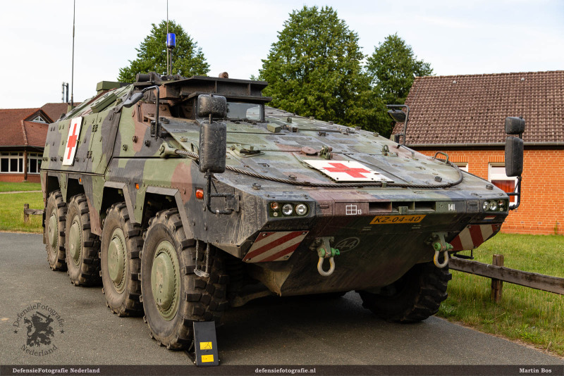 Boxer gewondentransport