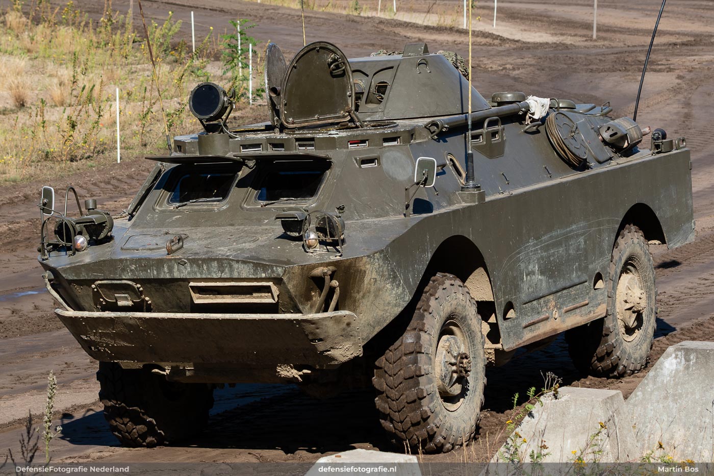 BRDM op verkenning