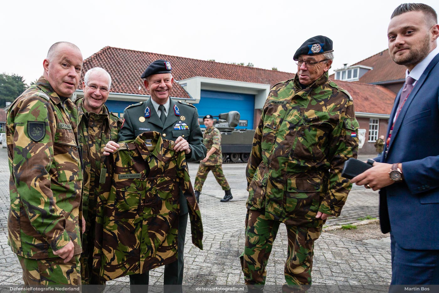 Generaal van Keulen ontvangt herinnering