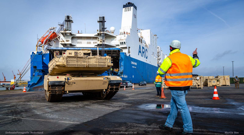 Ontladen Endurance voor Defender Europe 2020