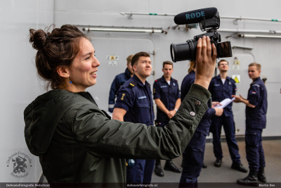 Marinevlogger Annelotte