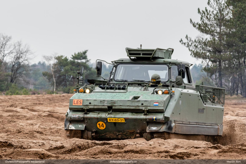 YPR-765 in lesuigvoering