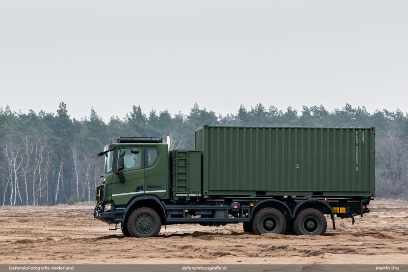 Scania Gryphus 6x6
