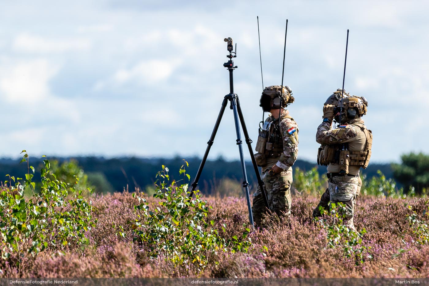 Pathfinders bewaken Falcon Leap