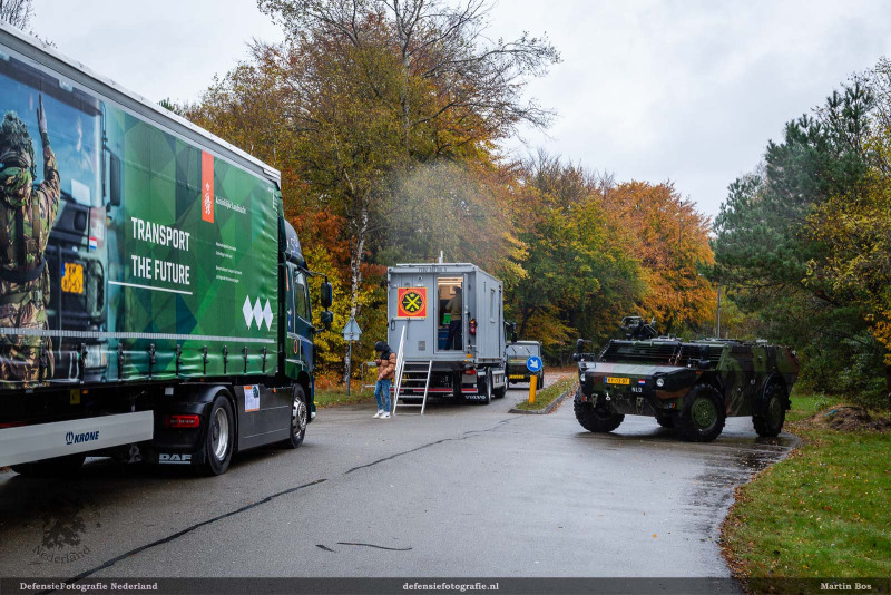 Energietransitie Koninklijke Landmacht