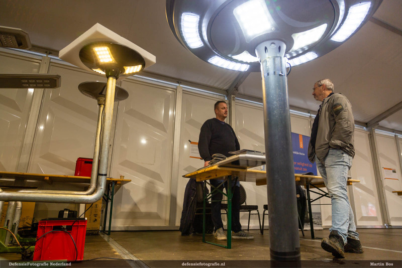 Energiezuinige LED-verlichting van e-solarlight