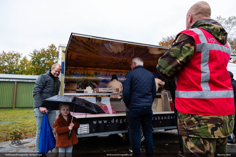 Friet en snack uit de snackwagen