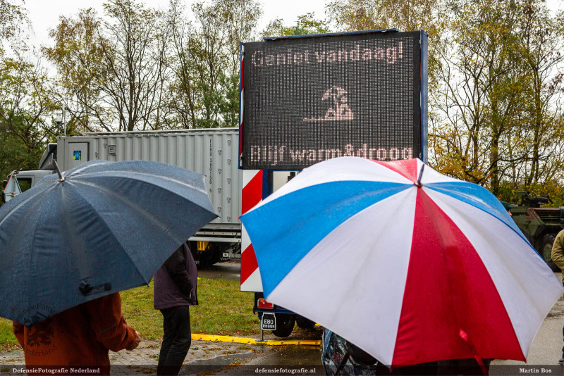 Geniet vandaag! Blijf warm en droog