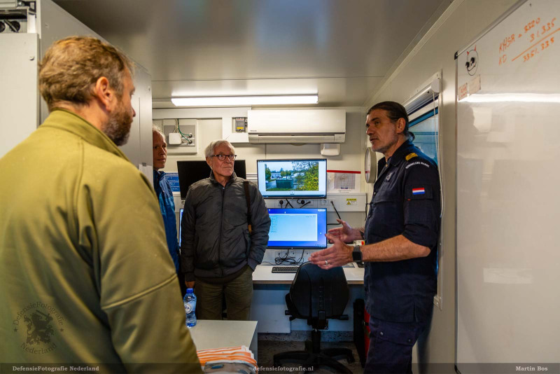 Uitleg over metingen aan munitie