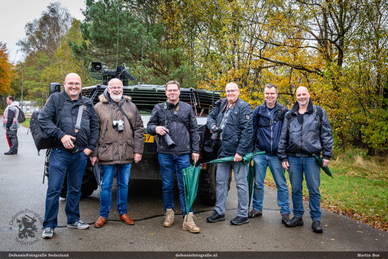 V.l.n.r.: Miquel, Harry, Klaas, Harry, Erik en Mano