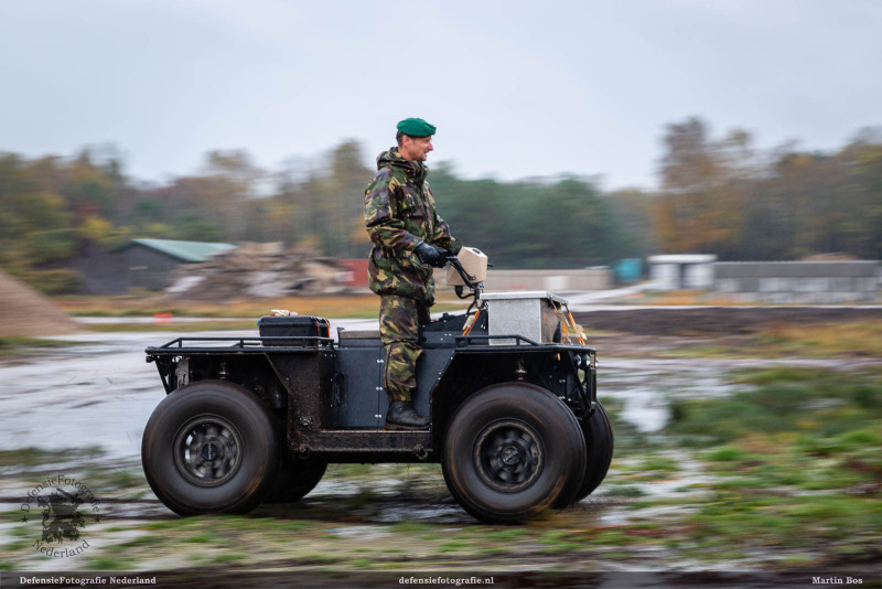 Demonstratie terreinrijden REEQ MQB