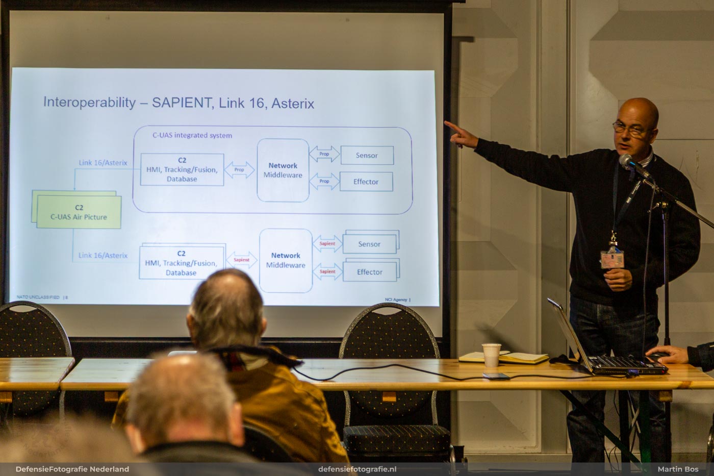 Presentatie van het NAVO C-UAS concept