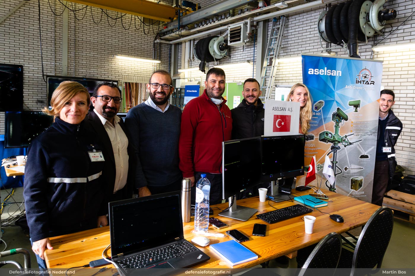 Het Tûrkse team van Asalsan