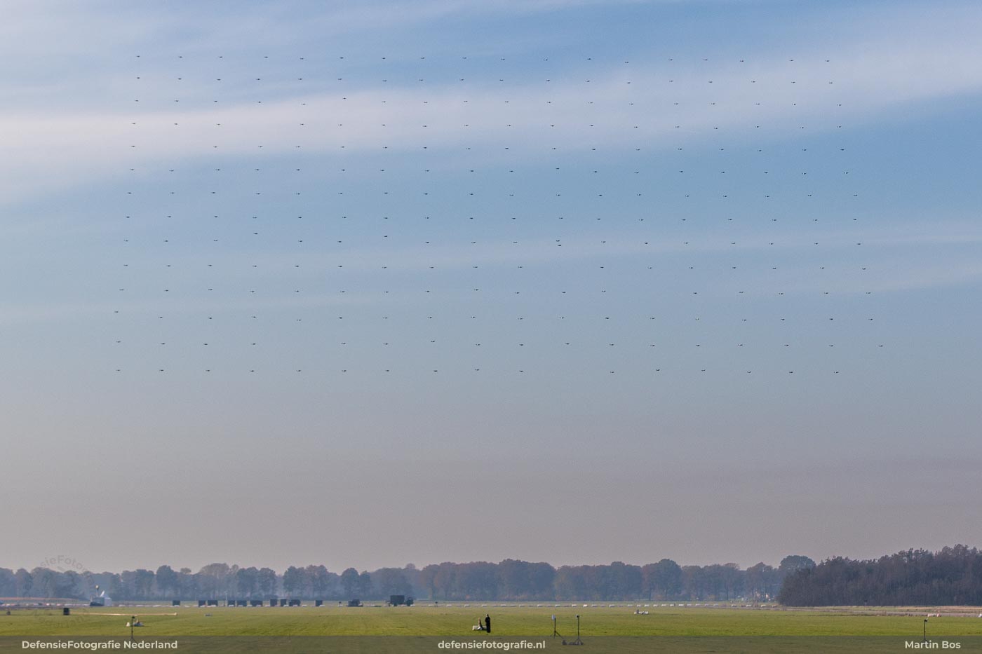 Drone-zwerm (bijna 300 stuks)