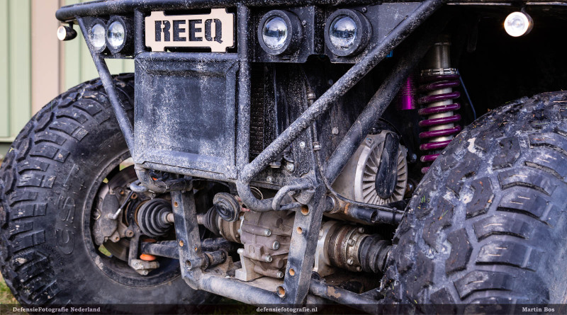 REEQ MQB (Microgrid Quad Bike)