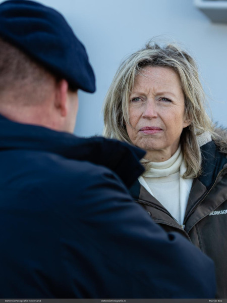 Afscheid nemen in Den Helder