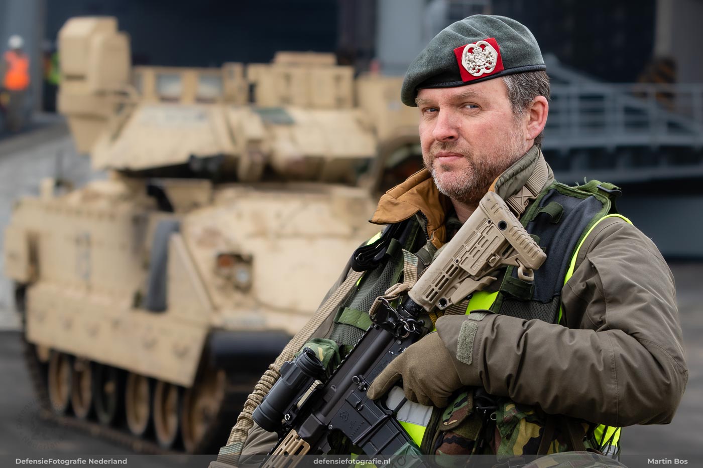 20 Natres Battaljon bewaakt