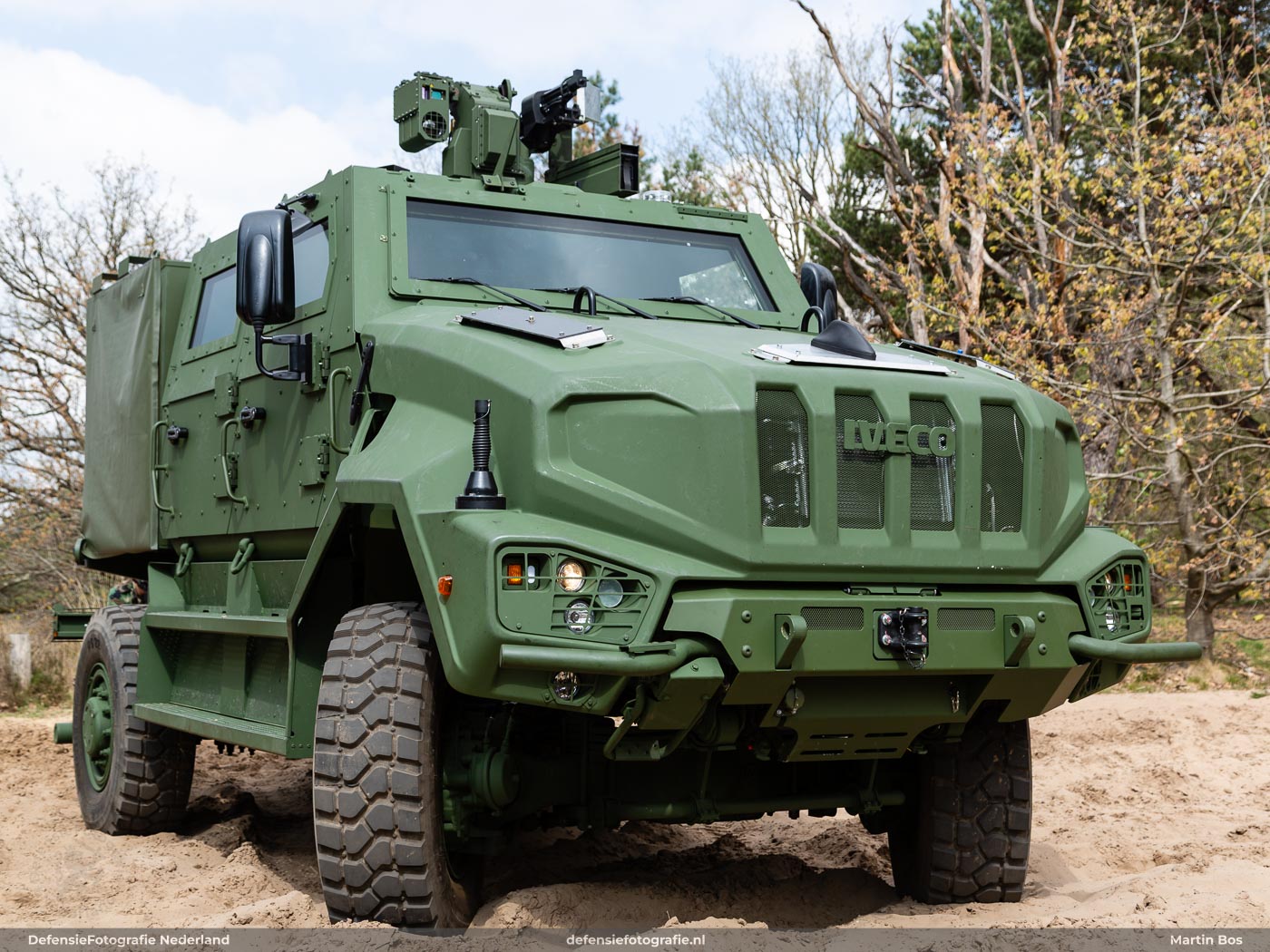 Iveco Manticore hardtop