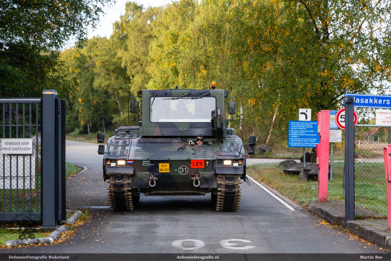 CV90 in lesuitvoering