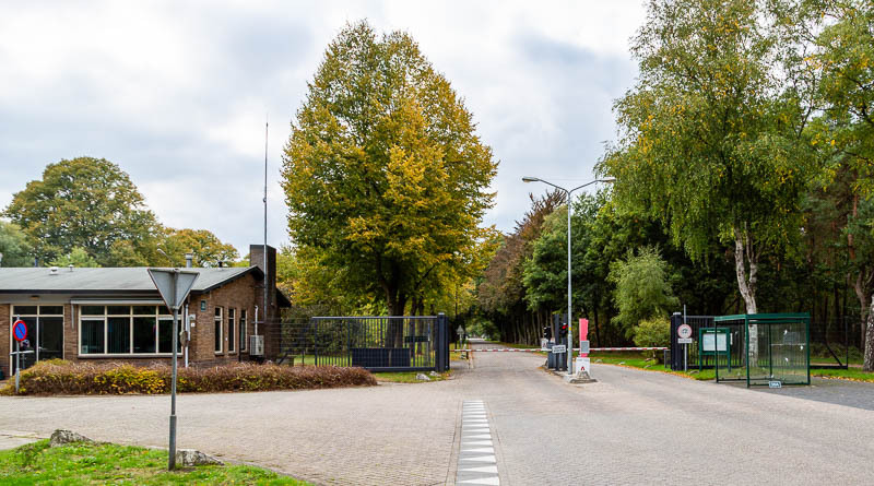 De hoofdingang