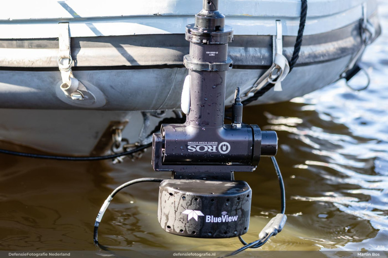 Pole Mounted Sonar / Boat Mount