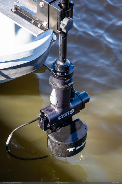 Pole Mounted Sonar / Boat Mount