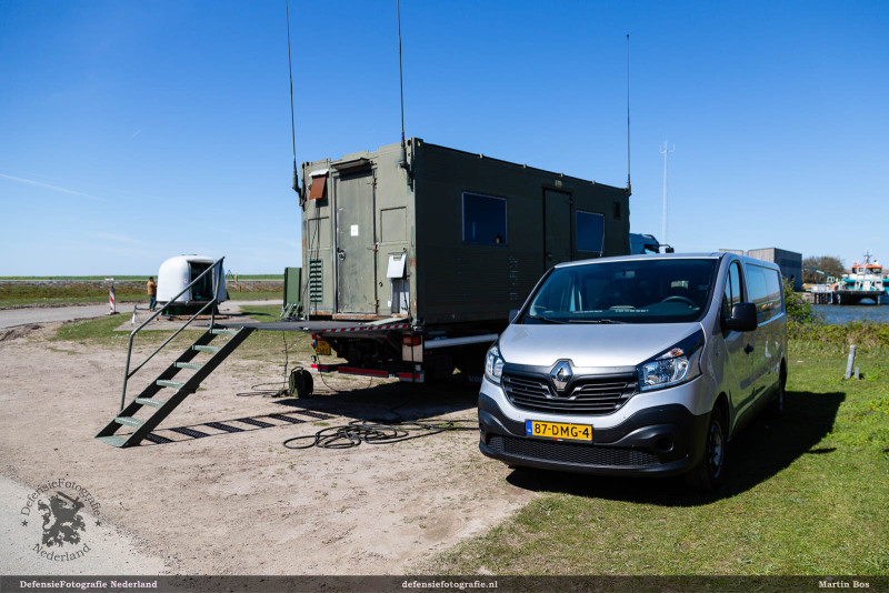 Mobiele gepantserde schuilplaats