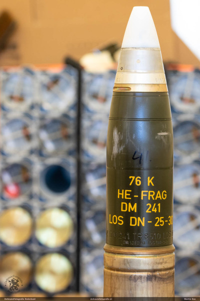 76mm HE-FRAG granaat