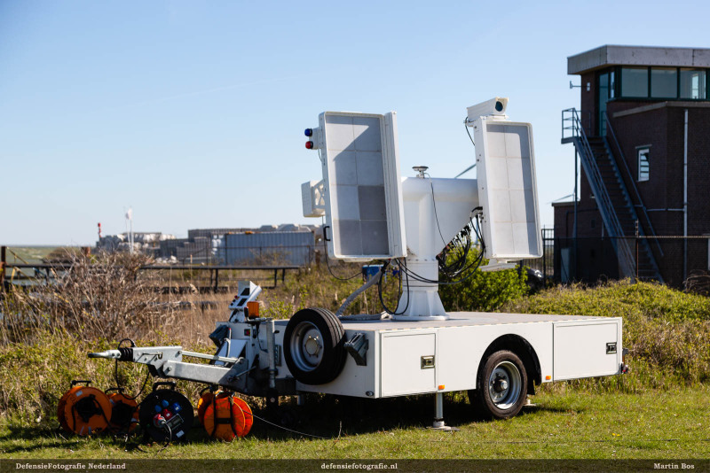 Weibel 2100 radar