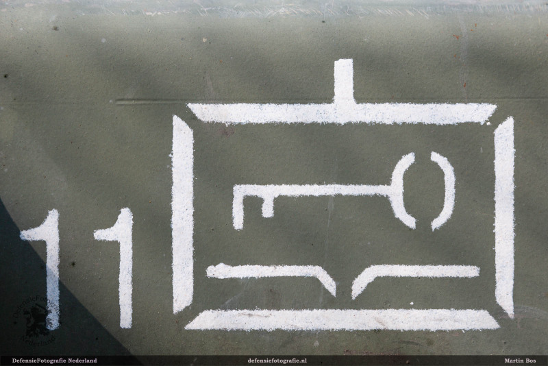 Militair teken (tactisch teken) 11 Bevocie