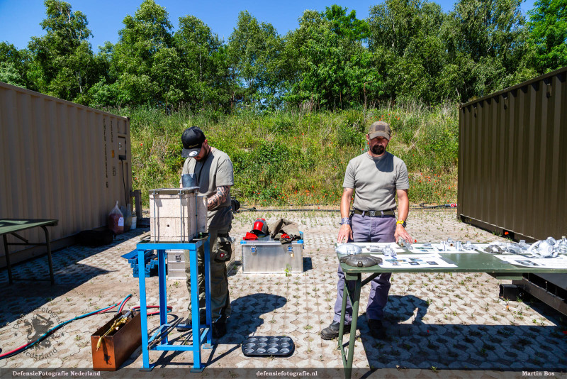 Demonstratie Bundesheer