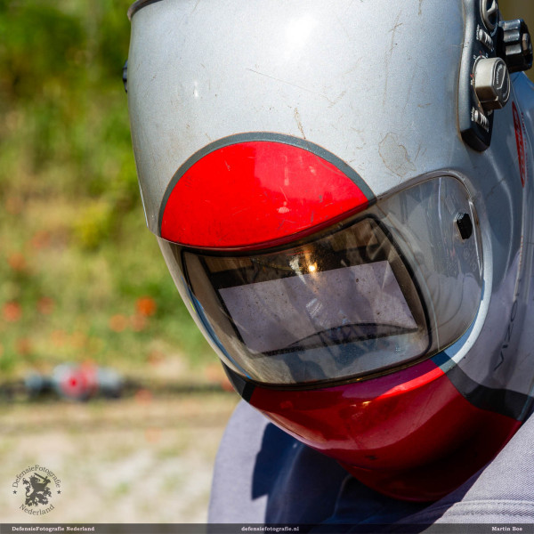 Demonstratie Bundesheer: controleren legering