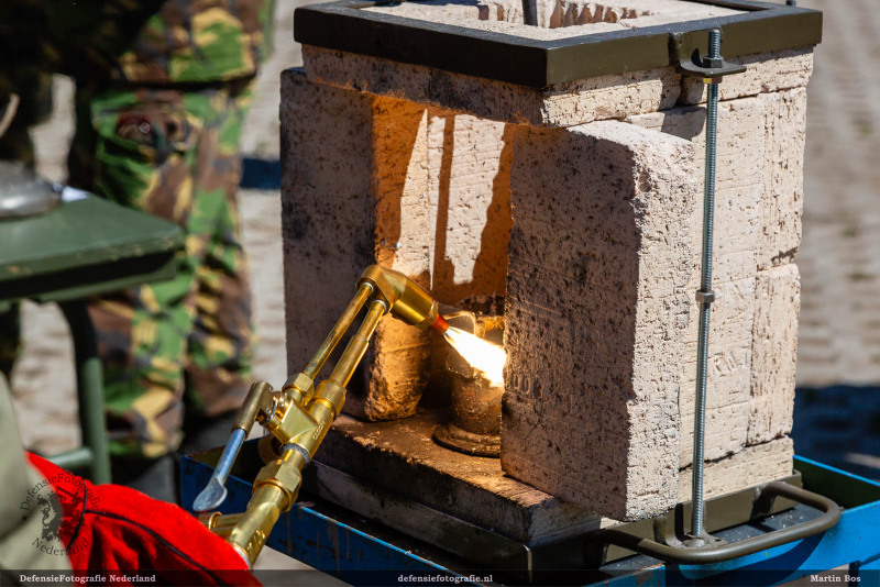Demonstratie Bundesheer: smelten