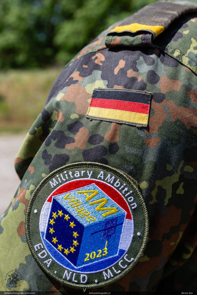 Ambitie-patch Bundeswehr Logistikkommando