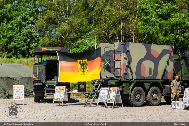 Dingo mobiele werkplaats, Bundeswehr Logistikkommando