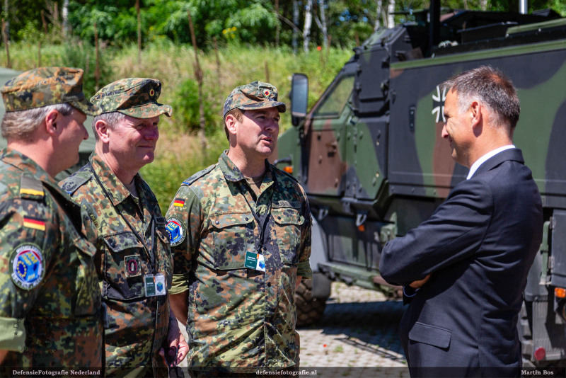 Uitleg Bundeswehr Logistikkommando