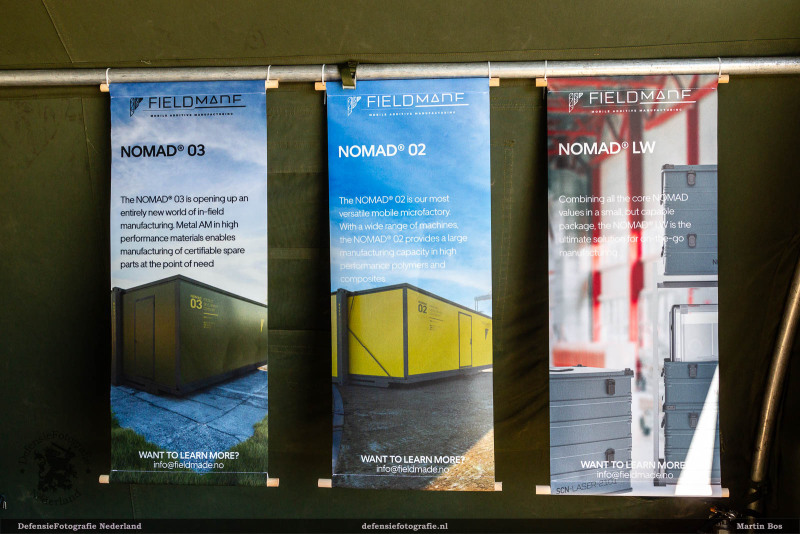 Fieldmade mobiele werkplaatsen