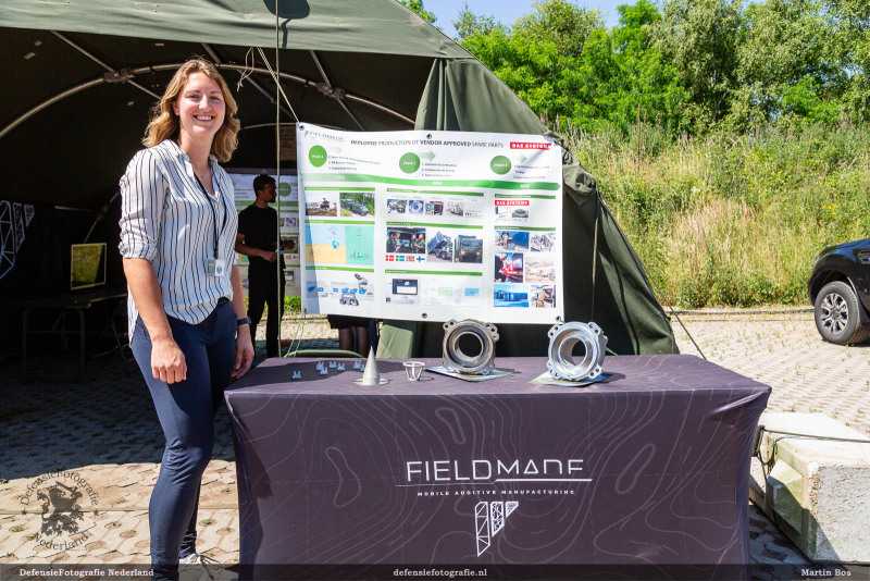 Fieldmade mobiele werkplaatsen