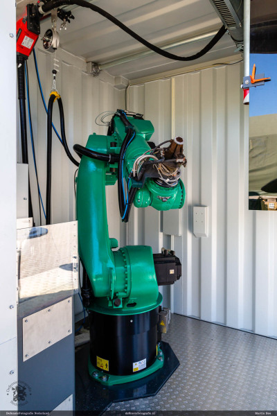 Robots van Fraunhofer
