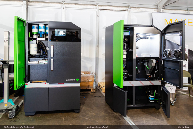 3D lasertechniek van One Print Metal