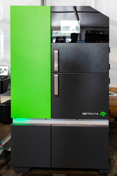 3D lasertechniek van One Print Metal
