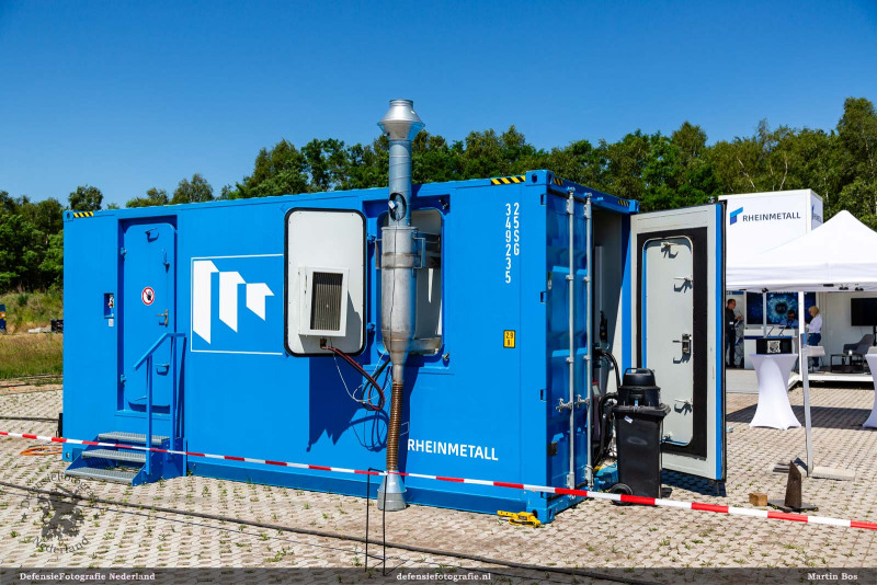 Rheinmetall Mobile Smart Factory